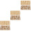 3 Ensembles 216 Pièces Lettres Chiffres Outils Éducatifs 5