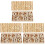 3 Ensembles 216 Pièces Lettres Chiffres Outils Éducatifs 2
