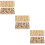 3 Ensembles 216 Pièces Lettres Chiffres Outils Éducatifs 9