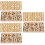 3 Ensembles 216 Pièces Lettres Chiffres Outils Éducatifs 7
