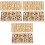 3 Ensembles 216 Pièces Lettres Chiffres Outils Éducatifs 3
