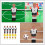 10 Figure Per Calcio Balilla Tavolo 9