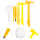63 Pièces Outils D'Excavation Éducatif Brosse Ciseau Marteau 5