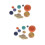 2 Sets Planet Model Solar System Educational Toy For Astronomy Lovers 7