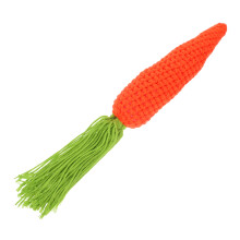 Baby Kids Crochet Knit Carrot Toy Photo Prop