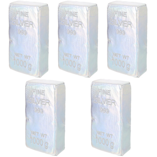 5Pcs Simulation Brick Toy Fake Brick Model Sponge Brick Party Prop 2
