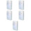 5Pcs Simulation Brick Toy Fake Brick Model Sponge Brick Party Prop 7