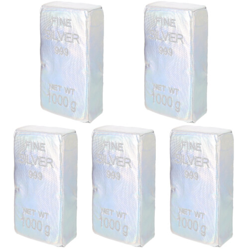5Pcs Simulation Brick Toy Fake Brick Model Sponge Brick Party Prop 1