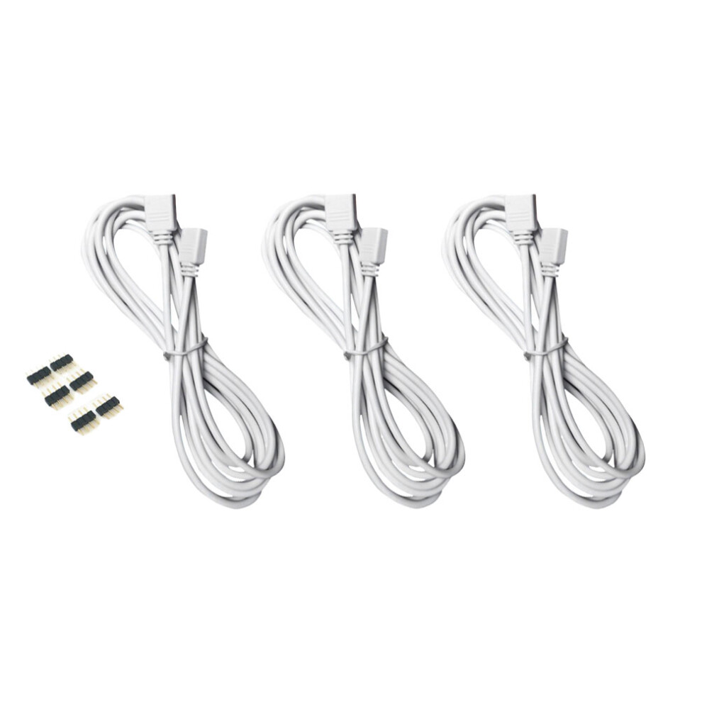 9Pcs Rgb Extension Cord Led 2 Meter Long Bar Double Head Light 3552927359817