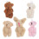 10 Peluche Per Casa Delle , Figure Miniatura 4