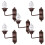 5Pcs Mini Wall Lamps Luminous Sand Table Building Diy Materials 1