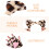 1Set Oren Set Cosplay Accessoires Feest 7