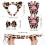 1Set Oren Set Cosplay Accessoires Feest 2
