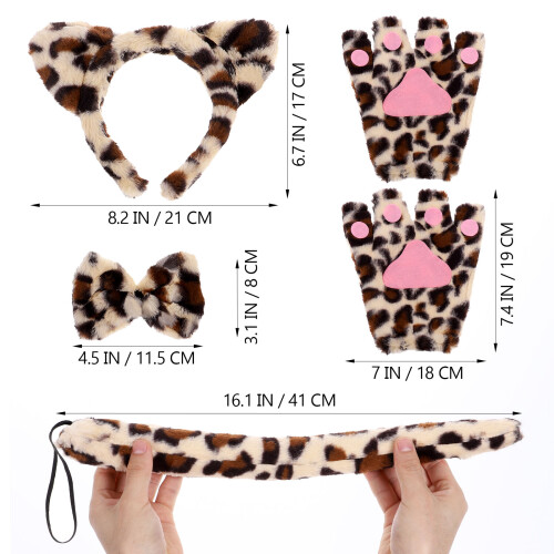 1Set Oren Set Cosplay Accessoires Feest 1