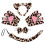 1Set Oren Set Cosplay Accessoires Feest 9