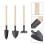 3 Set Mini Da Giardinaggio Per Case In Miniatura 10