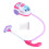 3 Pcs Dust Catcher Toy Vacuum Cleaner Educational Set 2