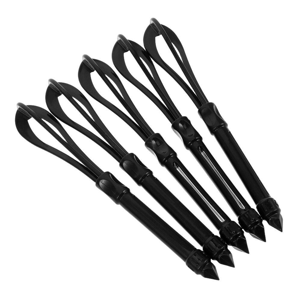 Iplusmile Cream 5Pcs Plastic Hair Color Mixing Whisk Set For Salons And Barbers