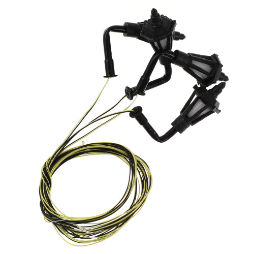 4St Mini Modell Ljus Lampe Premium Hållbart Modellljus