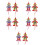 10 Marionette A In Legno Per Bambini 8