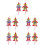 10 Marionette A In Legno Per Bambini 7