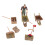 11 Pcs Simulation Farm Tools Model Decor Ornament 1