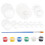 2 Sets Diy Solar System Foam Balls Polystyrene Planet Craft For School 7