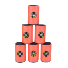 6Pcs .8 Cm Bullet Target Eva Dart Cans For Kids Blasters