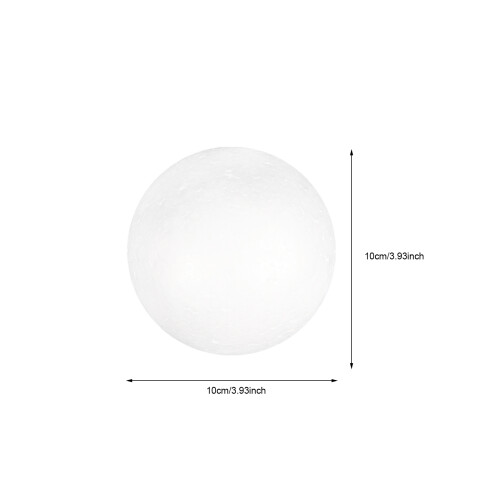 2 Sets Diy Solar System Foam Balls Polystyrene Planet Craft For School 1