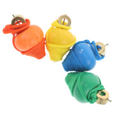 24 Pcs Retro Spinning Tops Toy For Kids Wooden Handheld Gyroscope