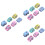 18 Set Furgoncini Mini Inerziale Per Bambini 6