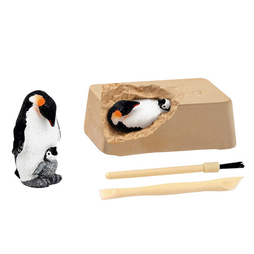 2 Set Penguin Animale Decorazione Tavolo