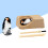 2 Set Penguin Animale Decorazione Tavolo 8
