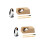 2 Set Penguin Animale Decorazione Tavolo 7