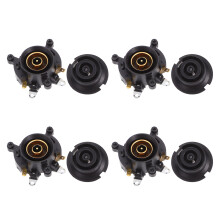 4 Set Elektrisk Kaffekokare Med Temperaturreglering