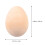 6Pcs Omlåst Diy Träägg Handmålade Påskägg Barn Målning Leksak 9