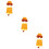3 Pezzi Costume Leone 9