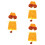 3 Pezzi Costume Leone 6