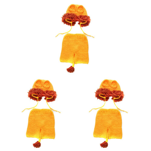 3 Pezzi Costume Leone 1