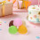5Pcs Fake Ice Cream Realistic Dessert Model 6