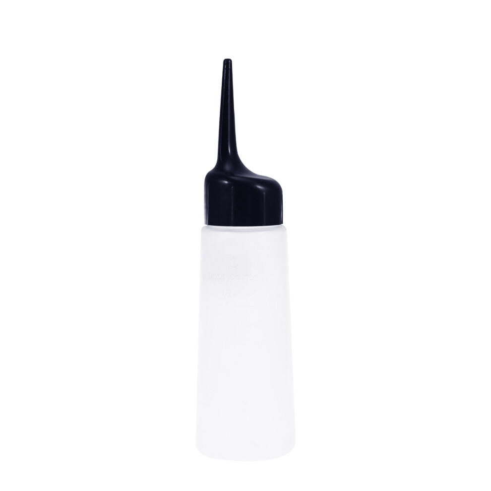 Iplusmile 2Pcs Plastic Refillable Spray Shampoo Bottle For Salon Home