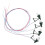 4Pcs Simulated Mini Yard Lights For Sand Table Decor 1