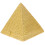 4St Simulerad Egyptisk Pyramid I Harpiks Hantverksmodell 1