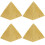 4St Simulerad Egyptisk Pyramid I Harpiks Hantverksmodell 7