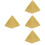 4St Simulerad Egyptisk Pyramid I Harpiks Hantverksmodell 8