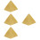 4St Simulerad Egyptisk Pyramid I Harpiks Hantverksmodell 9