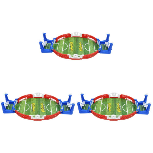 3Pz Mini Calcio Tavolo Con Palloni E Per 1