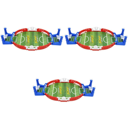 3Pz Mini Calcio Tavolo Con Palloni E Per 2