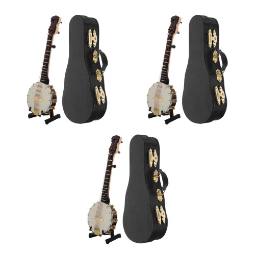 3 Set Banjo In Con Custodia Regalo Compleanno 1