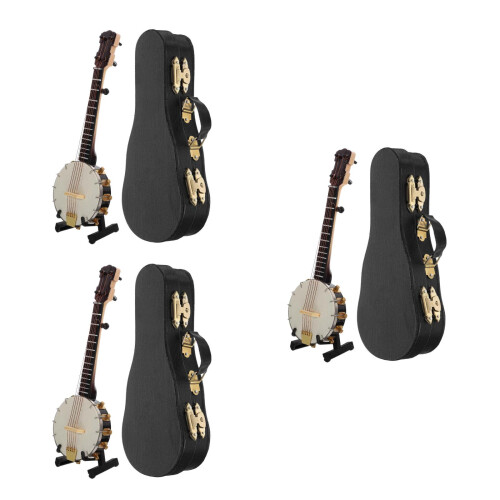 3 Set Banjo In Con Custodia Regalo Compleanno 2